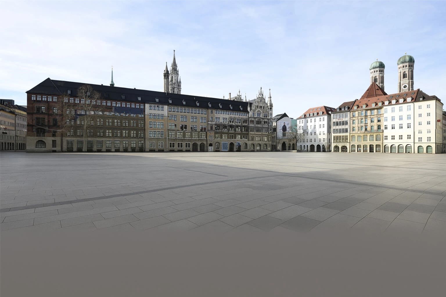 Neugestaltung Marienhof