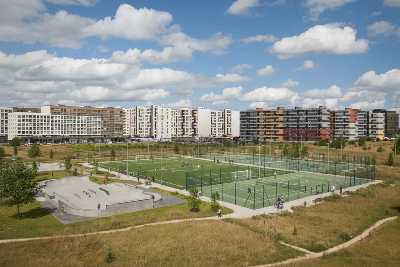 Active Recreation Park